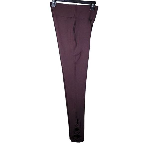 NWOT Susan Graver Weekend Cotton Spandex Smoothing Leggings Sz XXS - Picture 3 of 12